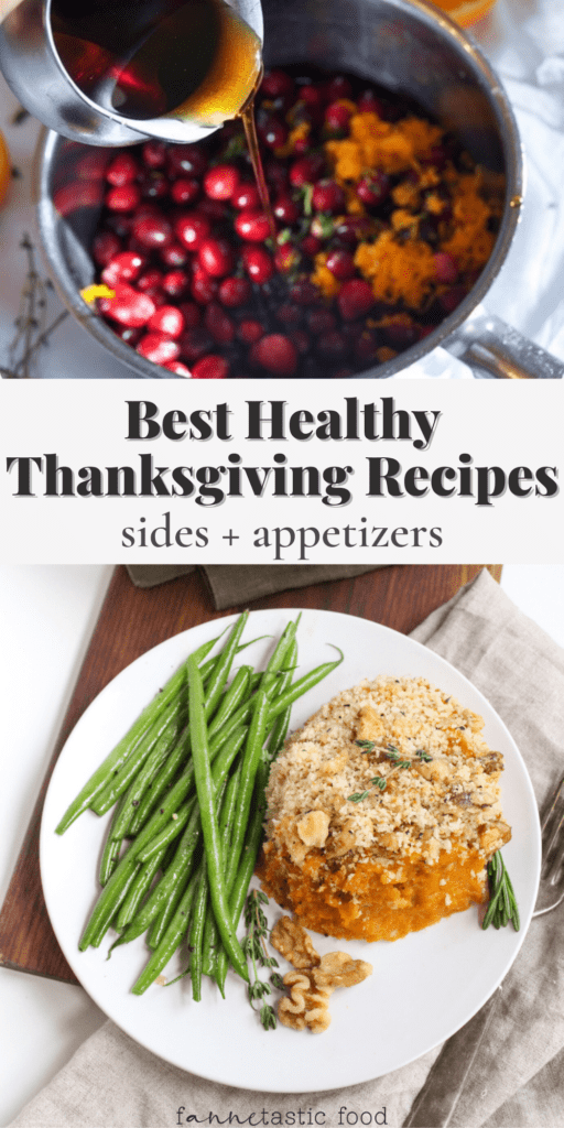 healthy thanksgiving recipes