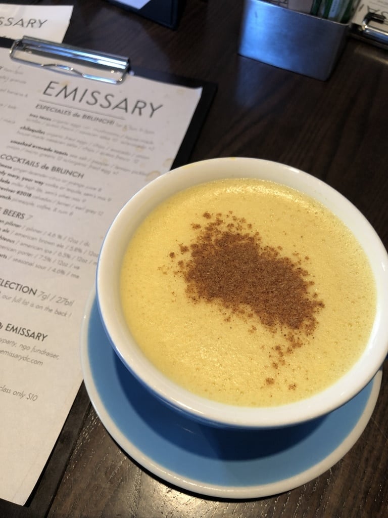 emissary dc golden latte