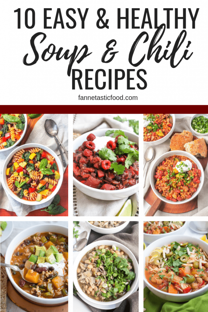 healthy easy chili soup recipes