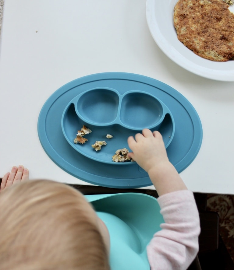 BabyApproved Banana Egg Pancake food