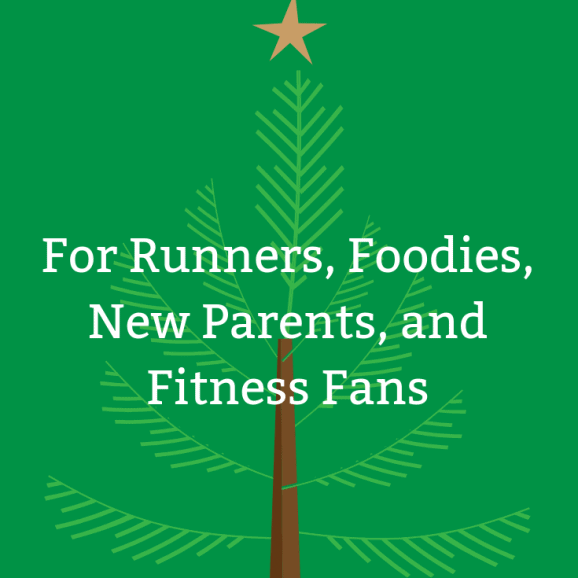 holiday gift guide for runners fitness fans foodies