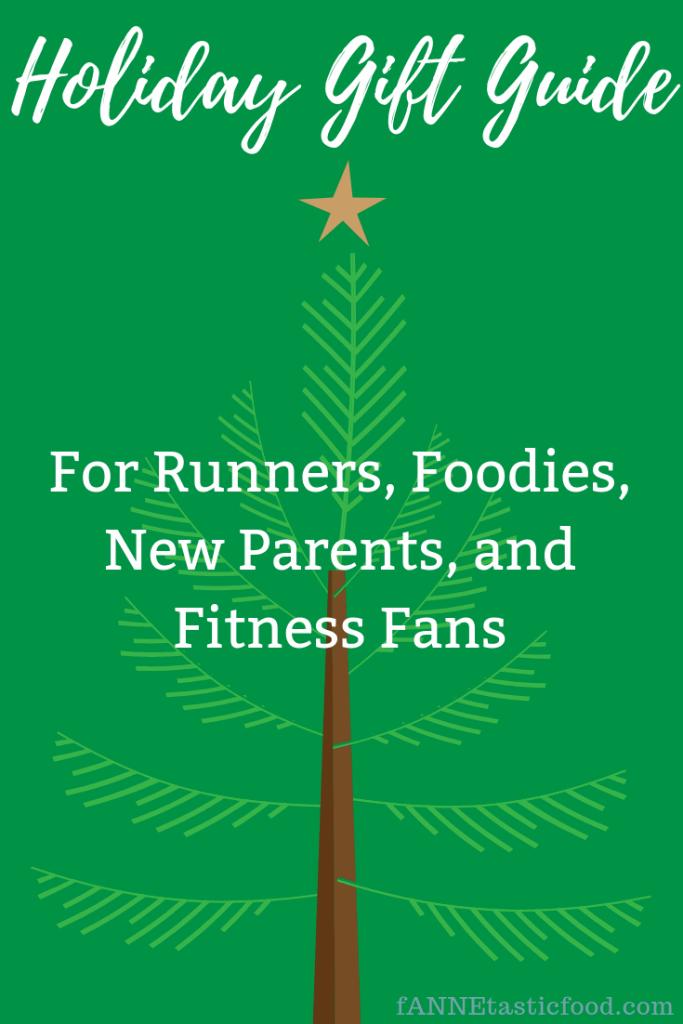 holiday gift guide for runners fitness fans foodies