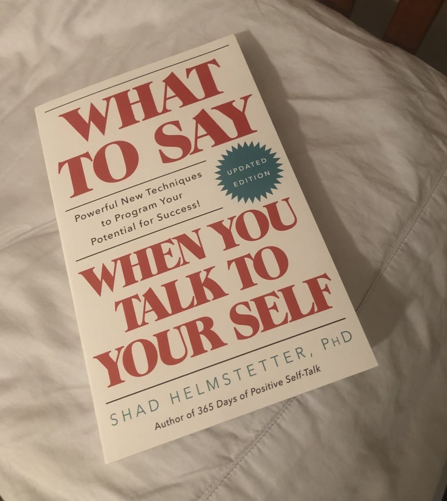 what to say when you talk to yourself book