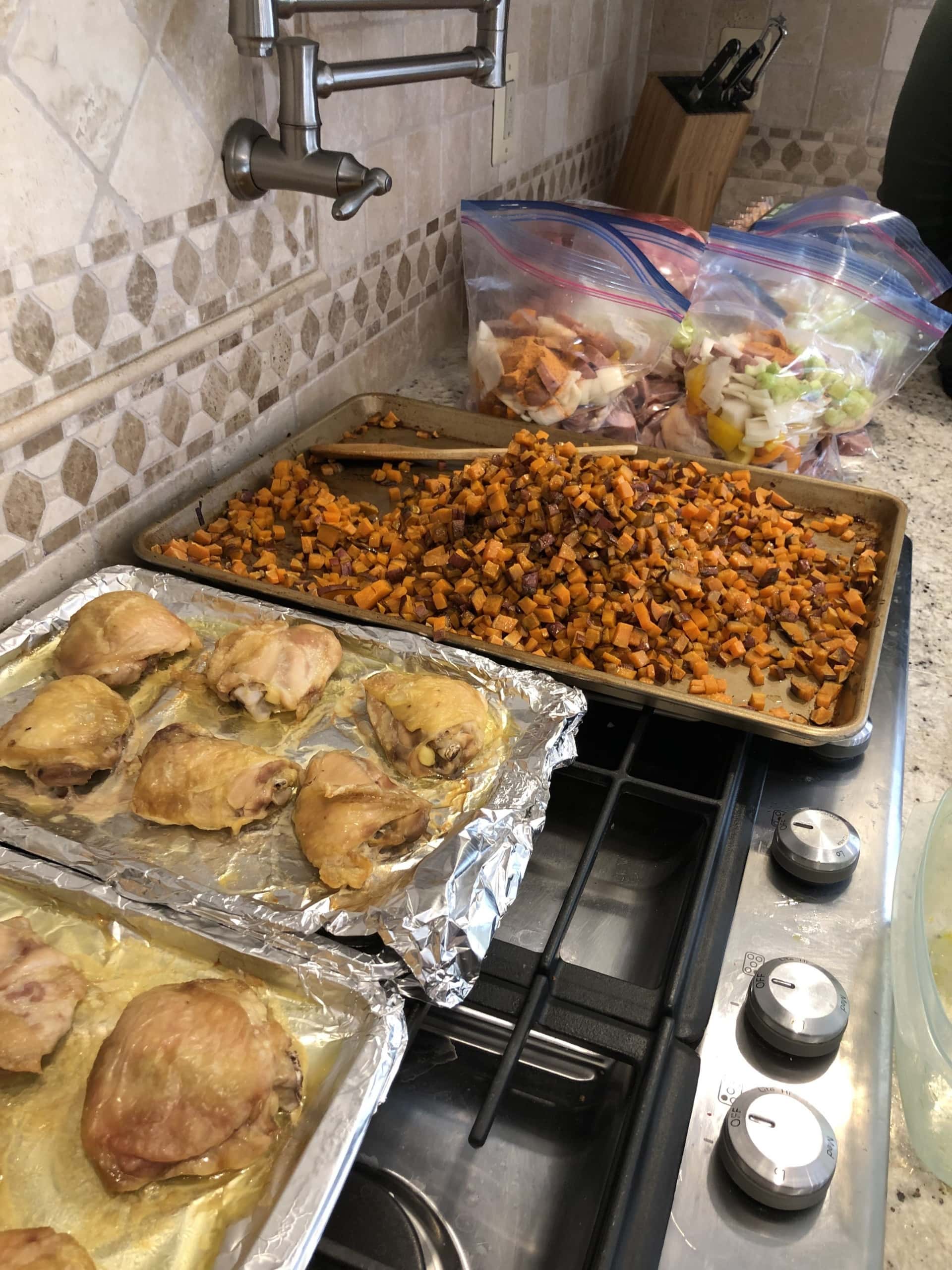 Weekend: Meal Prep Party + More - fANNEtastic food