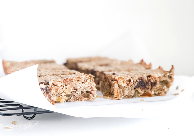 Homemade Protein Granola Bars Healthy Snack Recipe