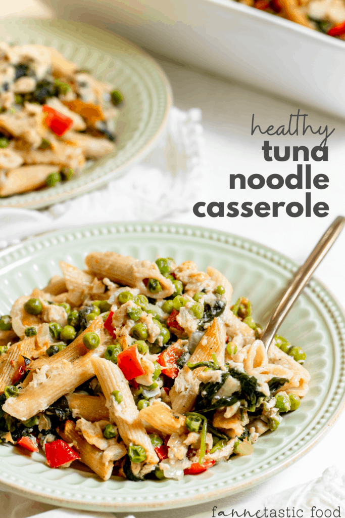 healthy tuna noodle casserole