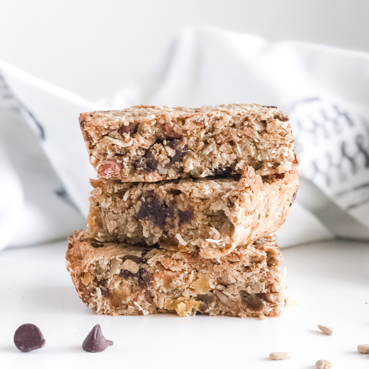 Nutty Protein Granola Bars