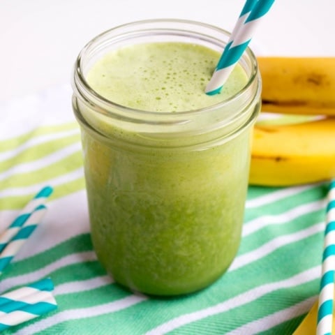 banana spinach smoothie