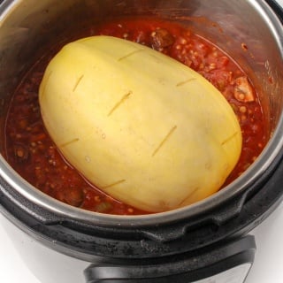 how to cook spaghetti squash in instant pot