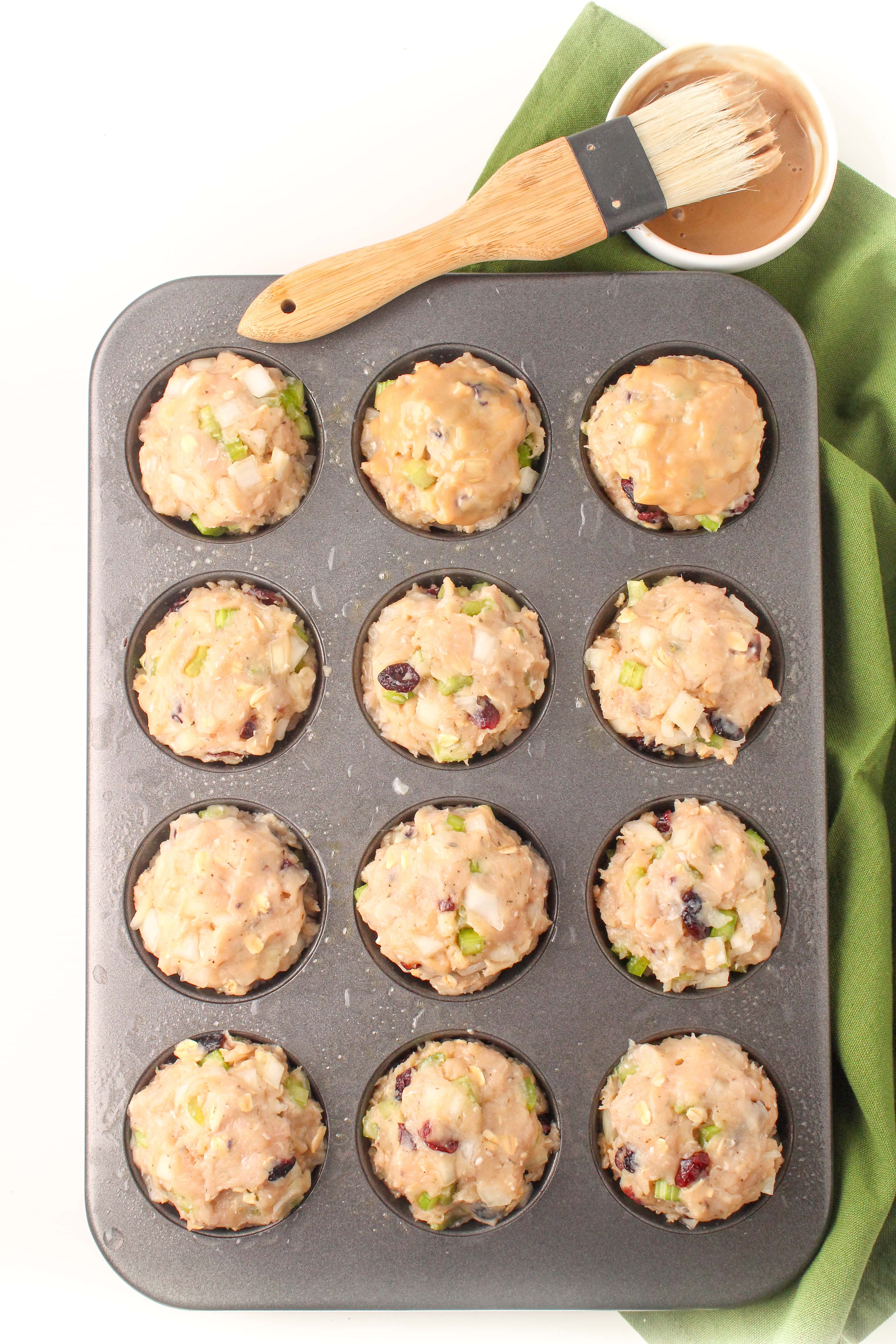 Turkey Dijon Mini Meatloaf Muffins Easy, Healthy Dinner Recipe