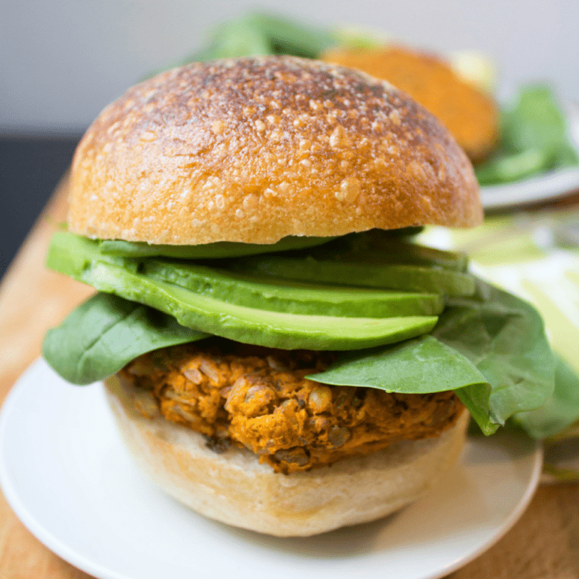 Vegan Chickpea Patties with Lentils Best Veggie Burgers