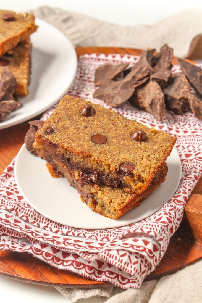 Gluten Free Dark Chocolate Quinoa Bars Recipe