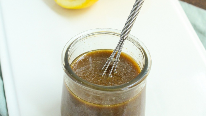 Homemade Lemon Balsamic Vinaigrette Homemade Lemon Balsamic Vinaigrette
