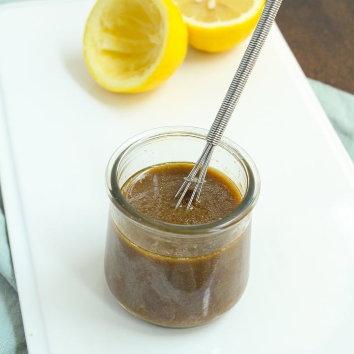 homemade balsamic vinaigrette