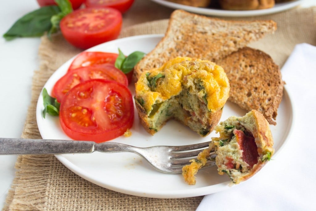 scrambled egg muffins