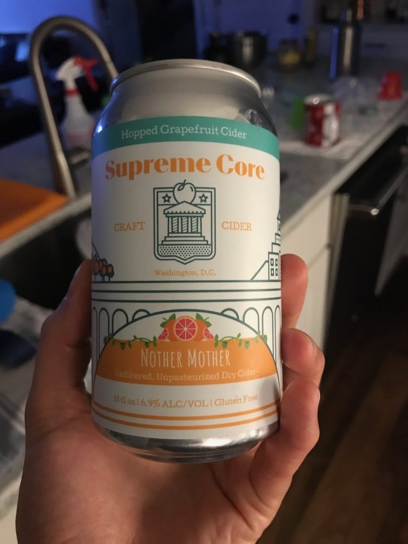 supreme core cider