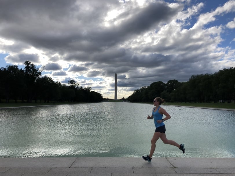 best places to run in washington dc
