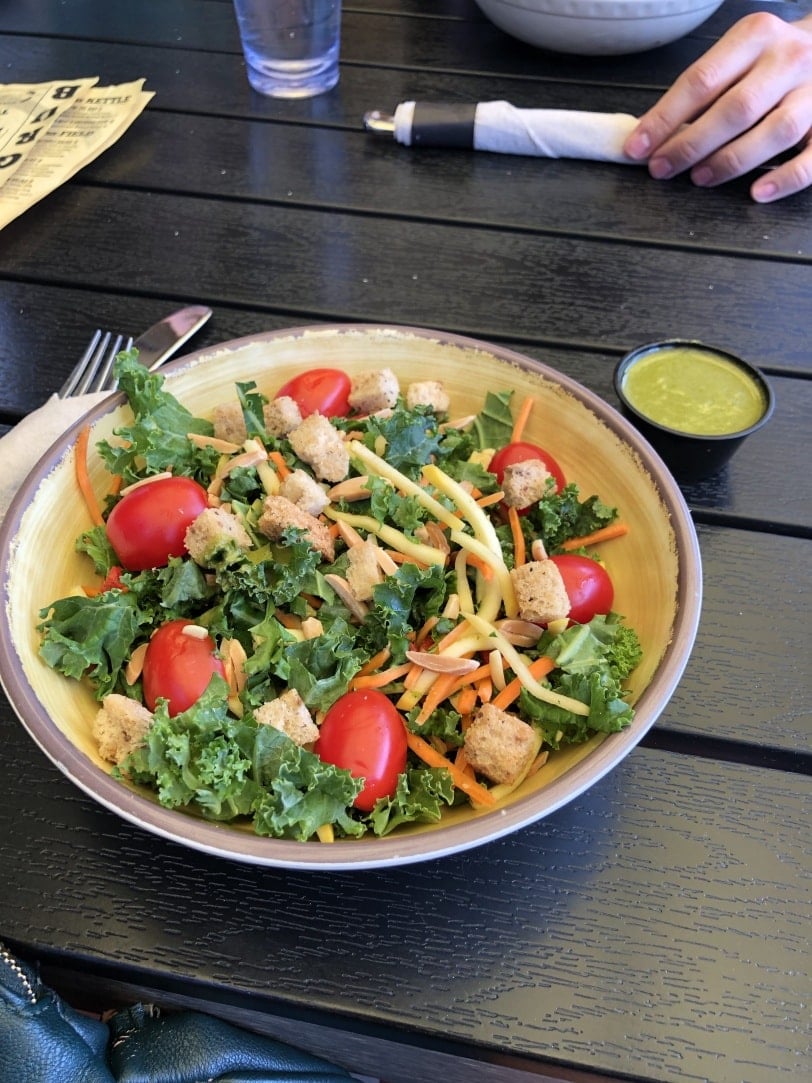 molly pitcher brewing co salad