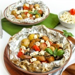 Italian Sausage & Veggie Foil Packets
