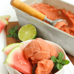watermelon mojito sorbet