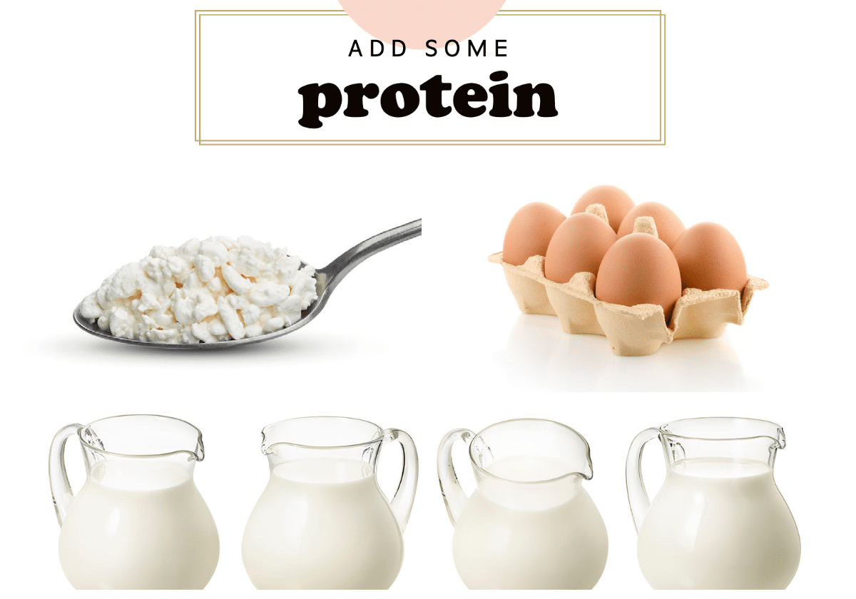protein for oatmeal