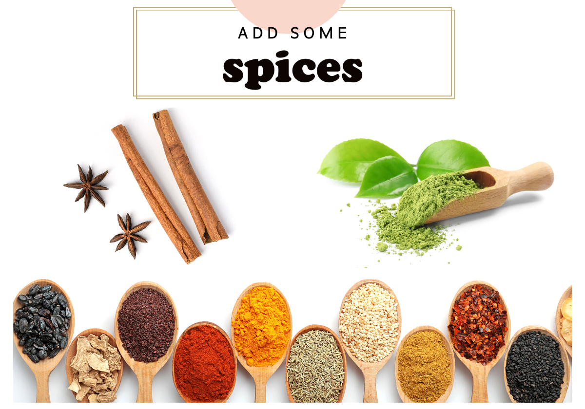 oatmeal spices