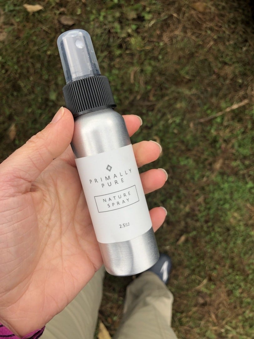 primally pure nature spray review