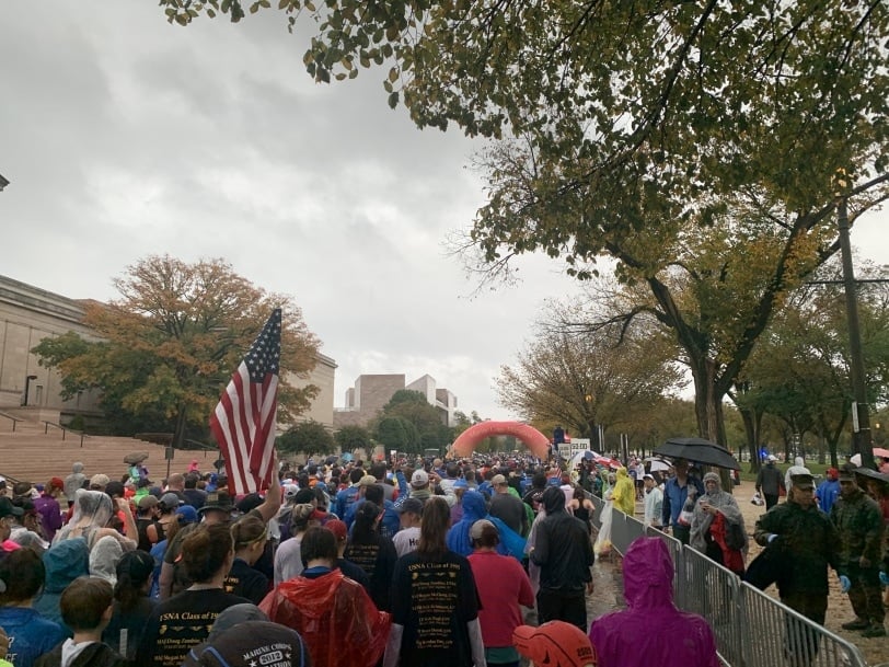 marine corps 10k race review