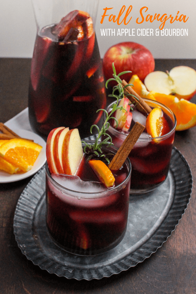 fall sangria recipe