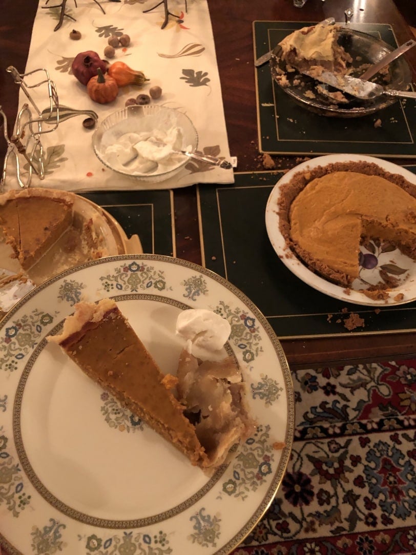thanksgiving dessert