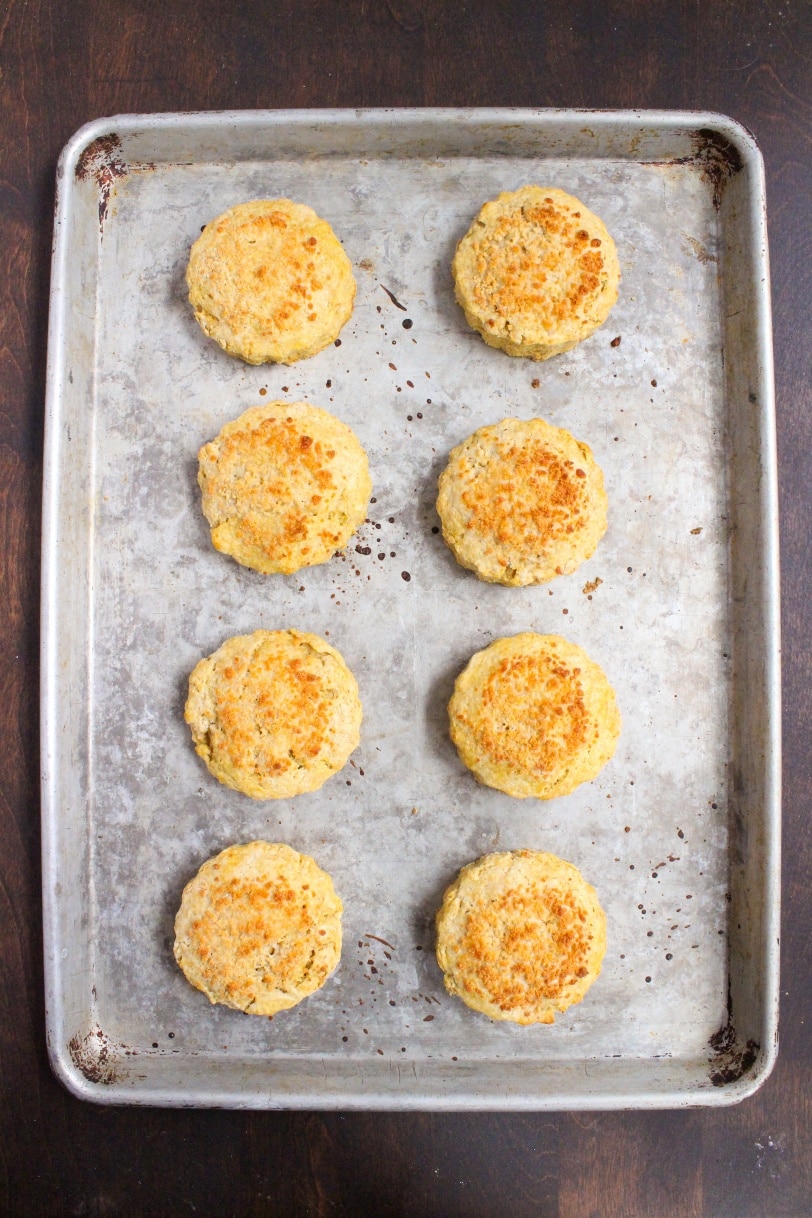 butternut squash parmesan biscuits