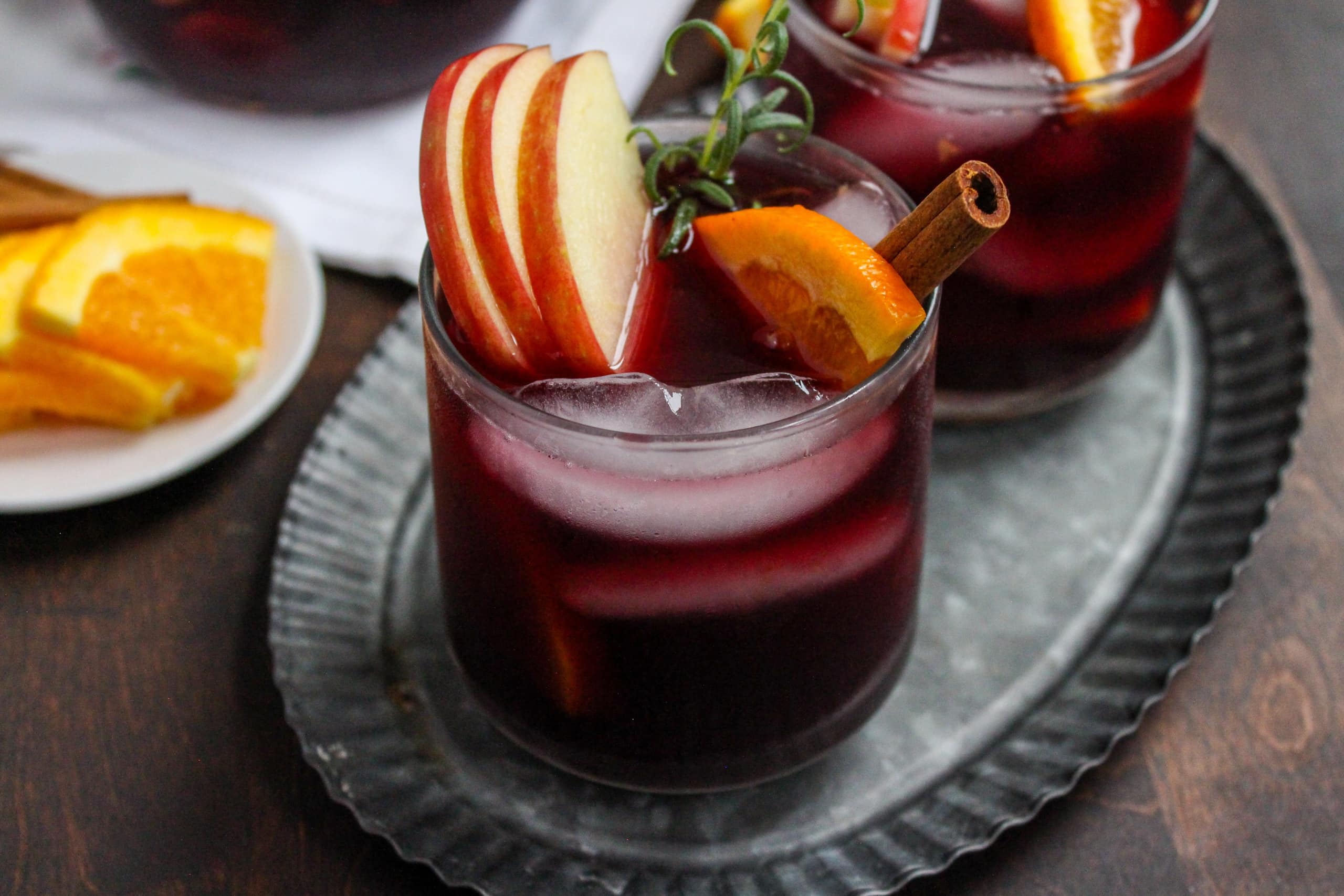 iced fall sangria recipe