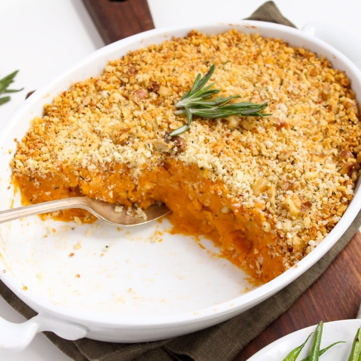 savory sweet potato casserole easy recipe