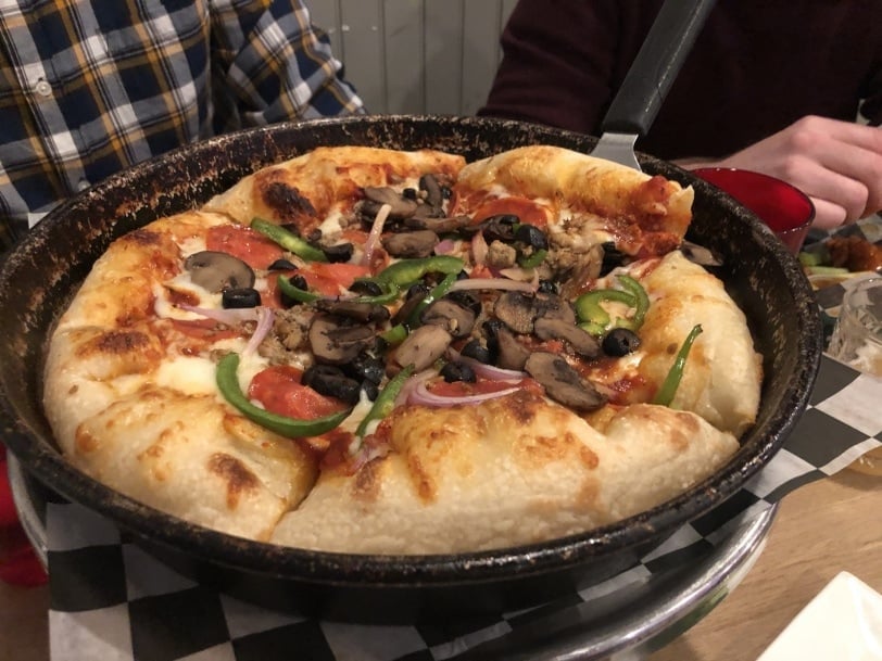 del ray pizzeria pizza