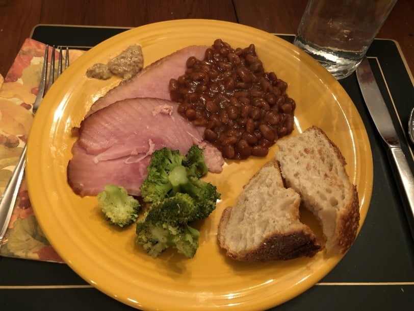 ham the night before thanksgiving
