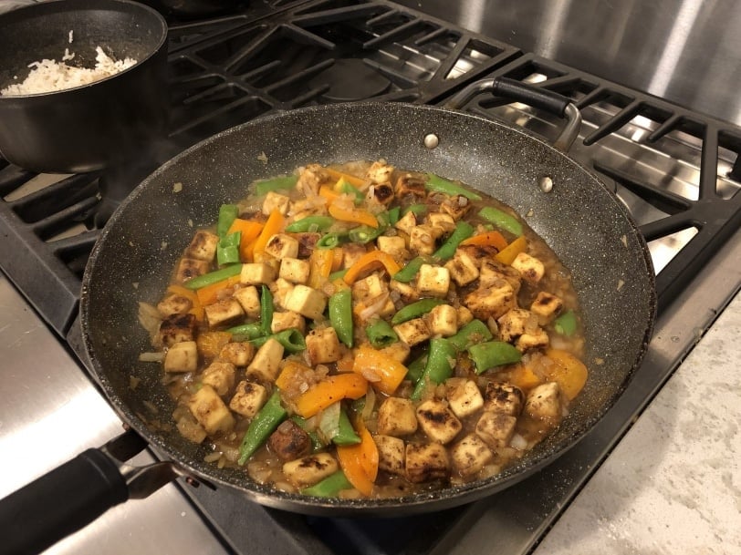 easy tofu stir fry