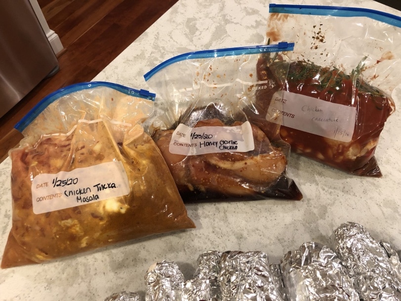 prep ahead freezer meals for slow cooker