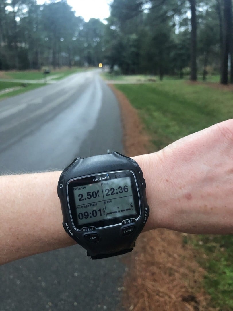 short jog in north raleigh