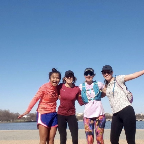 dc run with friends