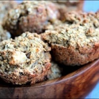 Banana Nut Quinoa Muffins