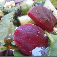 Goat Cheese and Beet Salad