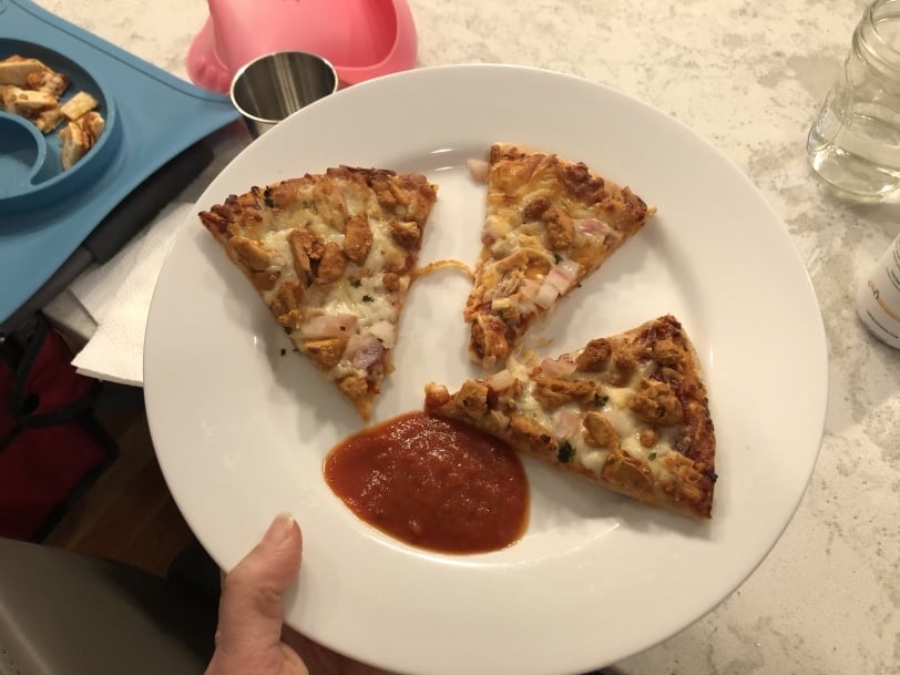 dinner phase 2: pizza