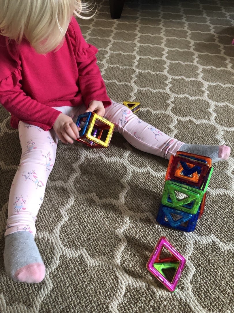 magnetic building blocks for toddlers