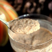 pumpkin chia pudding