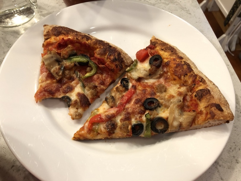 pizza for dinner