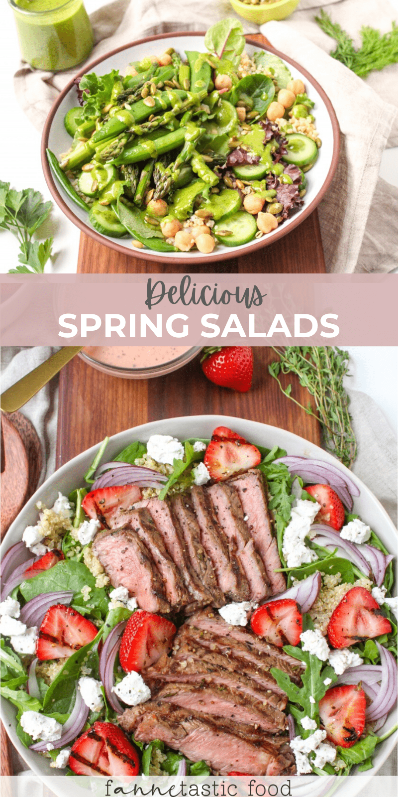 best recipes for spring salads