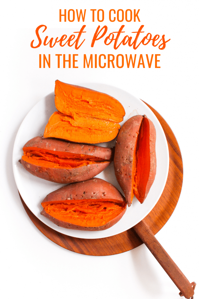How to Cook a Sweet Potato in the Microwave (+ Recipe Ideas!)
