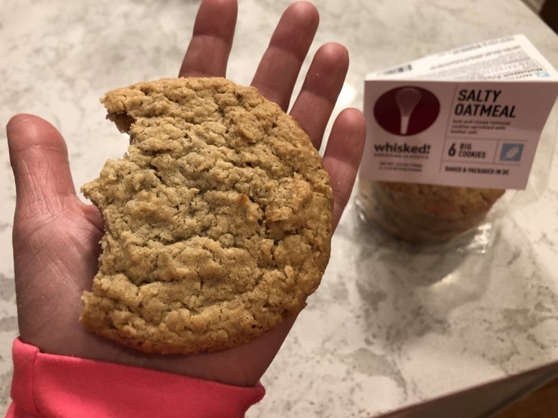 salty oatmeal cookie from whisked dc