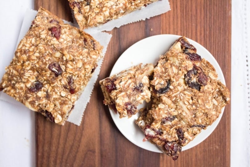 vegan granola bars snack recipe