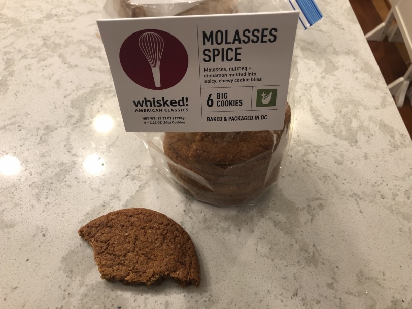whisked dc cookie